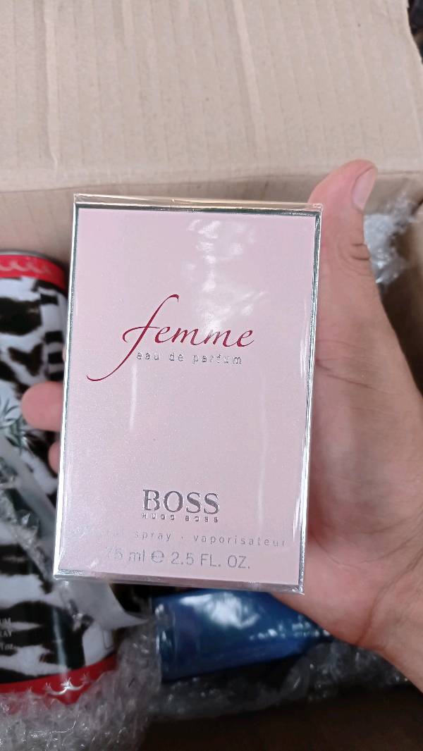 Perfume Hugo Boss femme 75ml en Fernando de la Mora