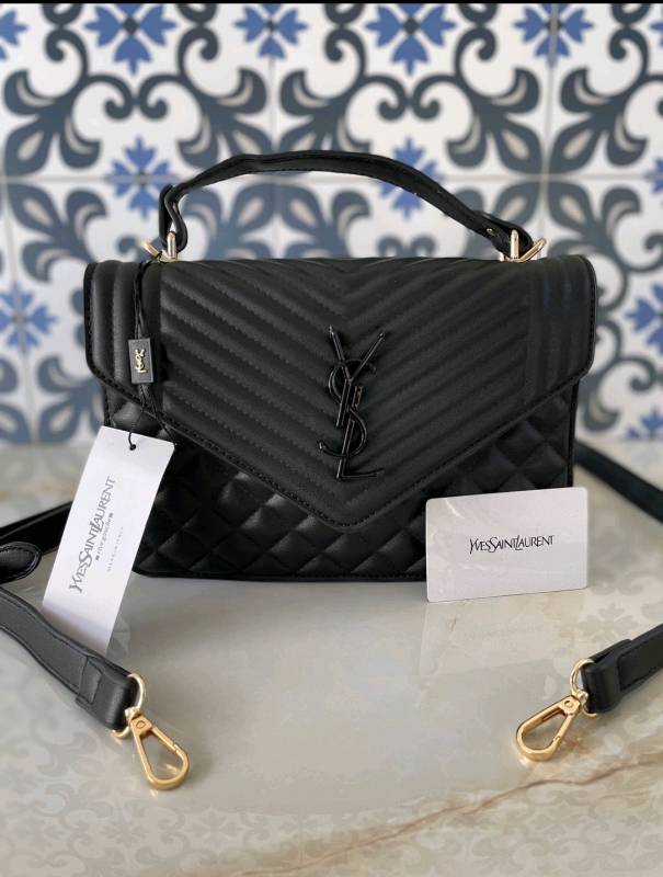 Bolsa saint hotsell laurent negra