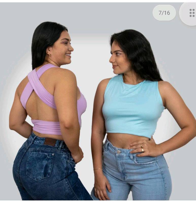 Blusas ombligeras sales