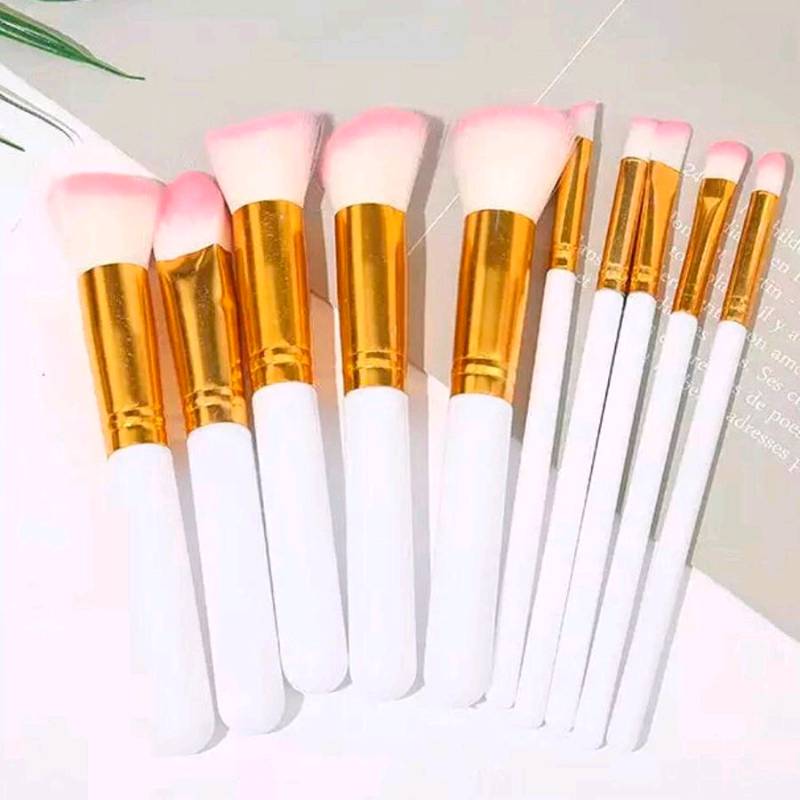 Brochas shop kabuki blancas