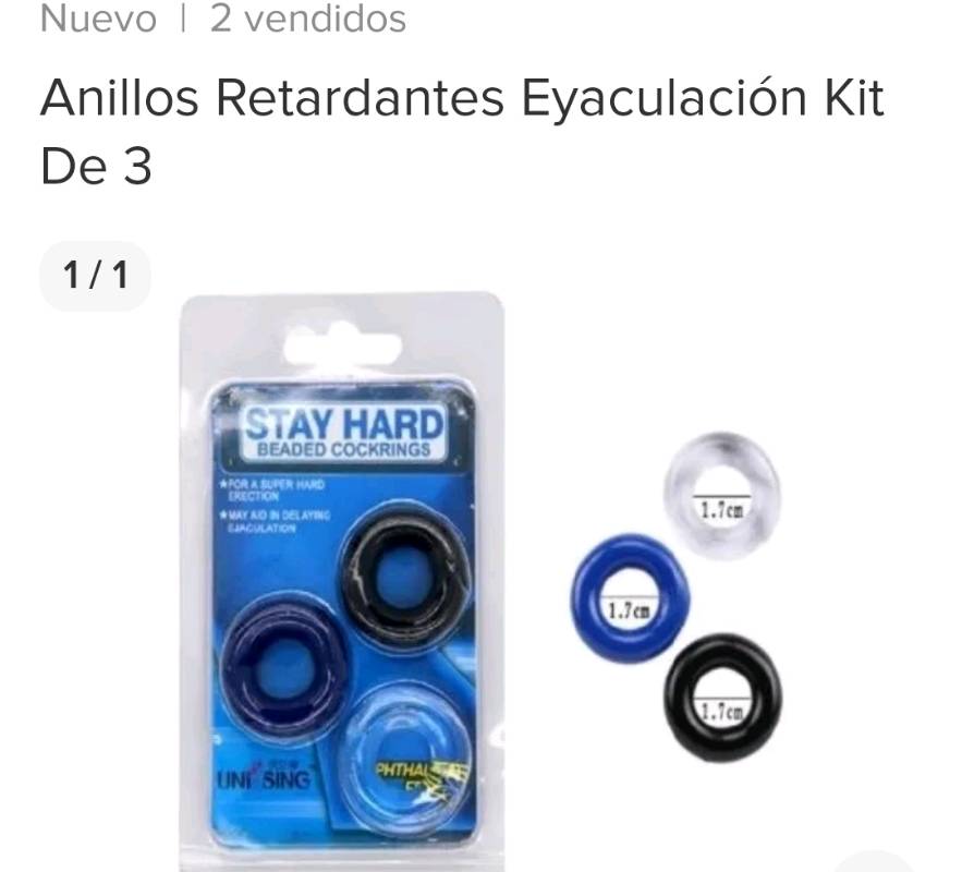 Aros retardadores outlet