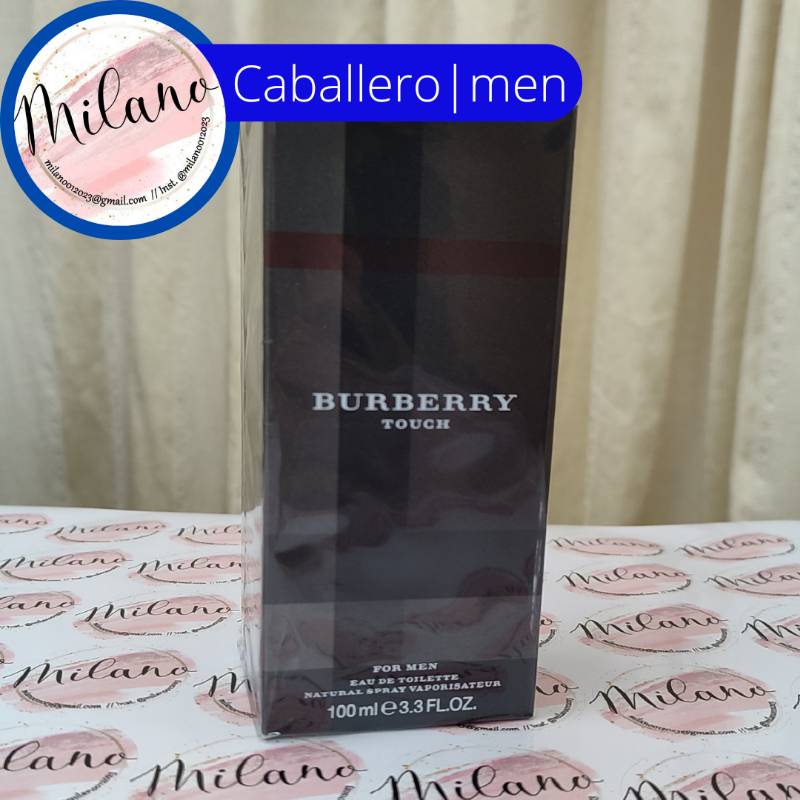 Burberry touch top precio tienda
