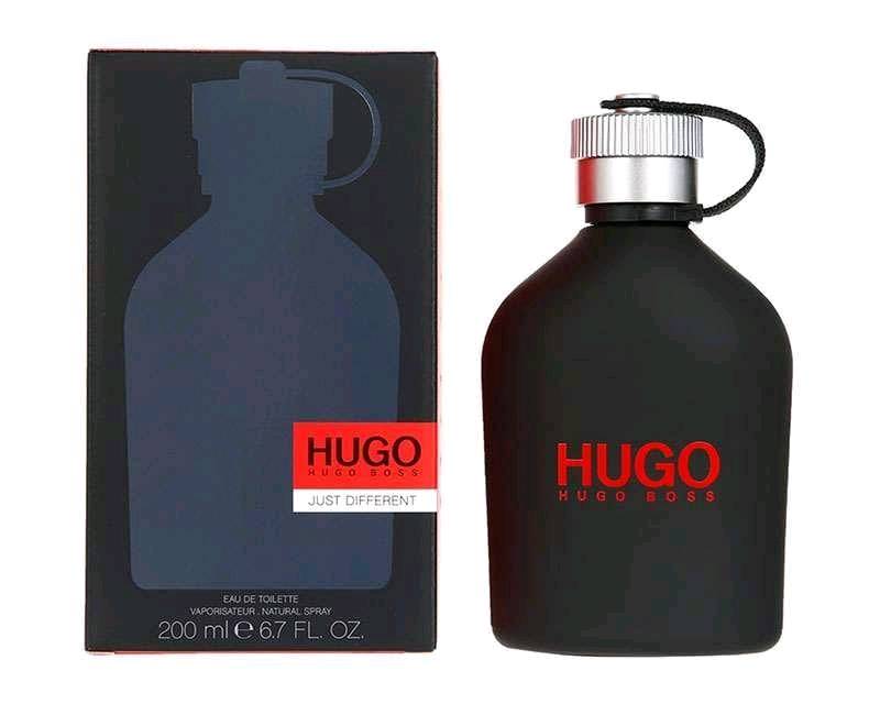 Hugo boss just different descripción store