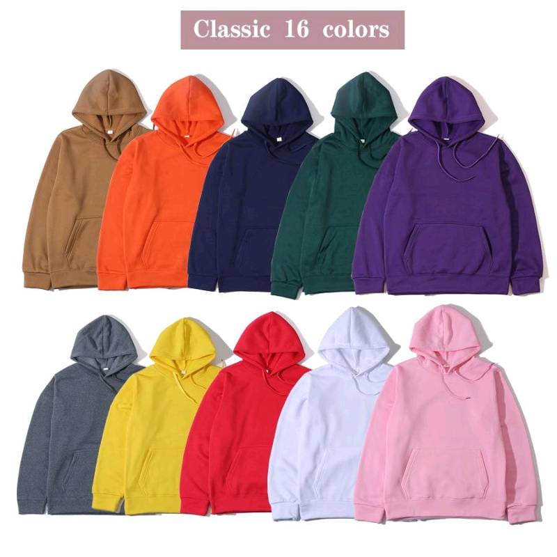 Hoodies basicos sales
