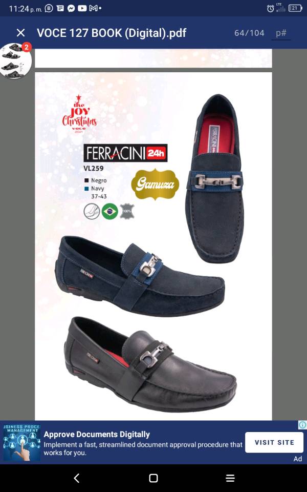Zapatos ferracini 2025