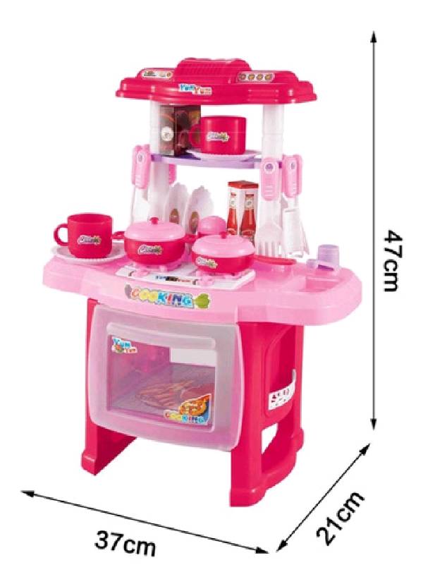Cocinita unicornio