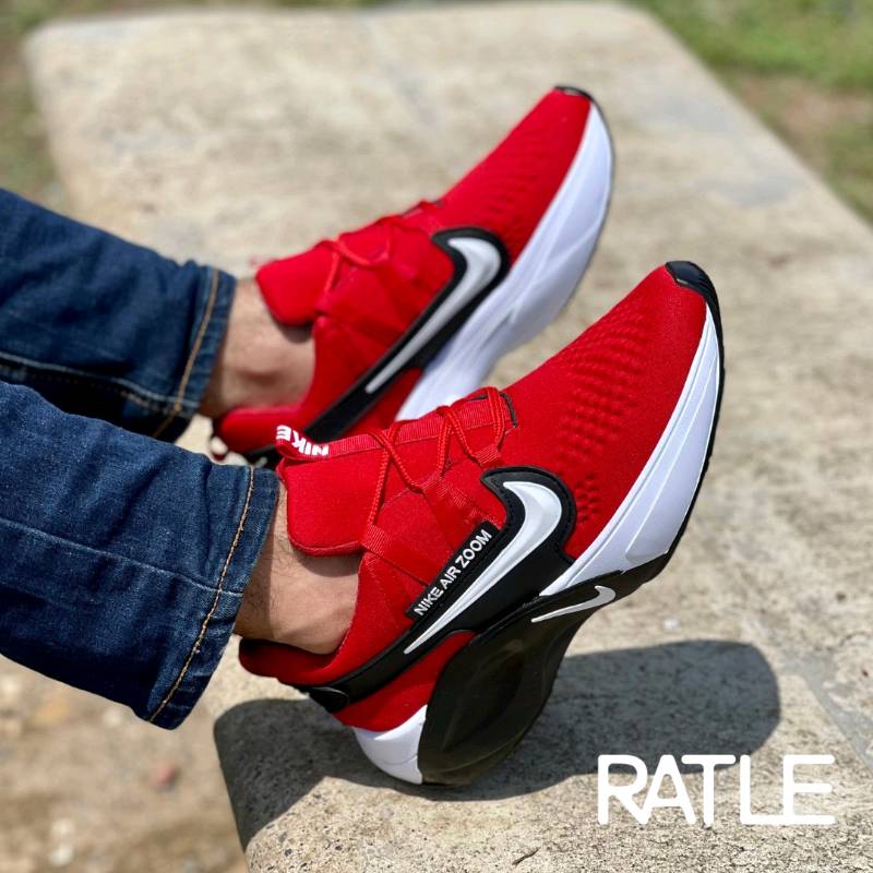 Nike deals tiburon rojo