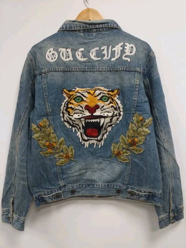 Jaqueta gucci cheap tigre