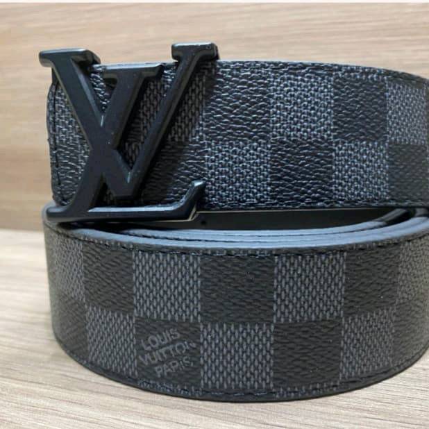 Cinto louis vuitton outlet negro