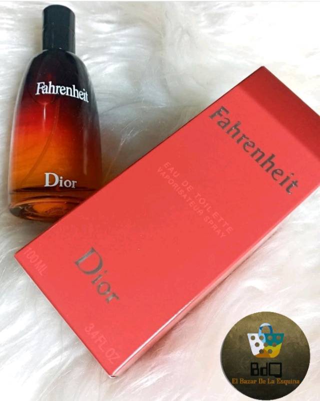 Perfume fahrenheit hotsell caballero