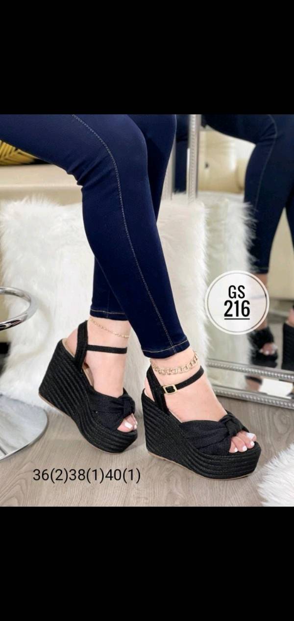 Sandalias sales colombianas plataforma