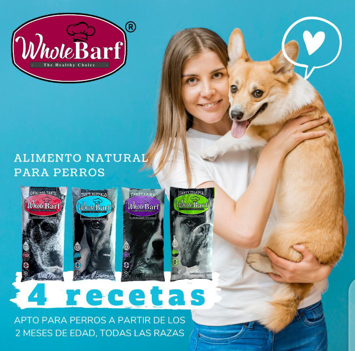Whole barf alimento ansestral en Bogota