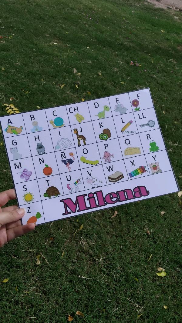 Abecedario infantil en Boydton