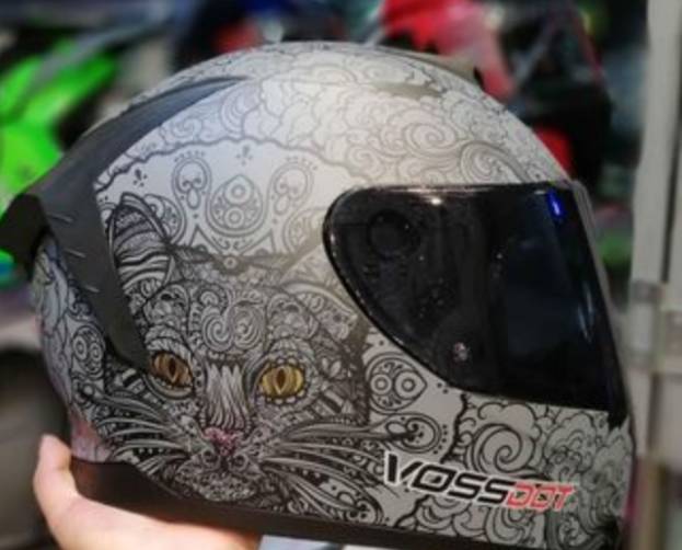 Cascos vossdot en Bogota