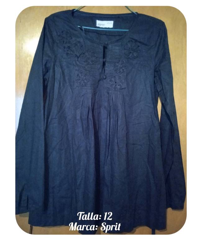 Blusas sprit sales