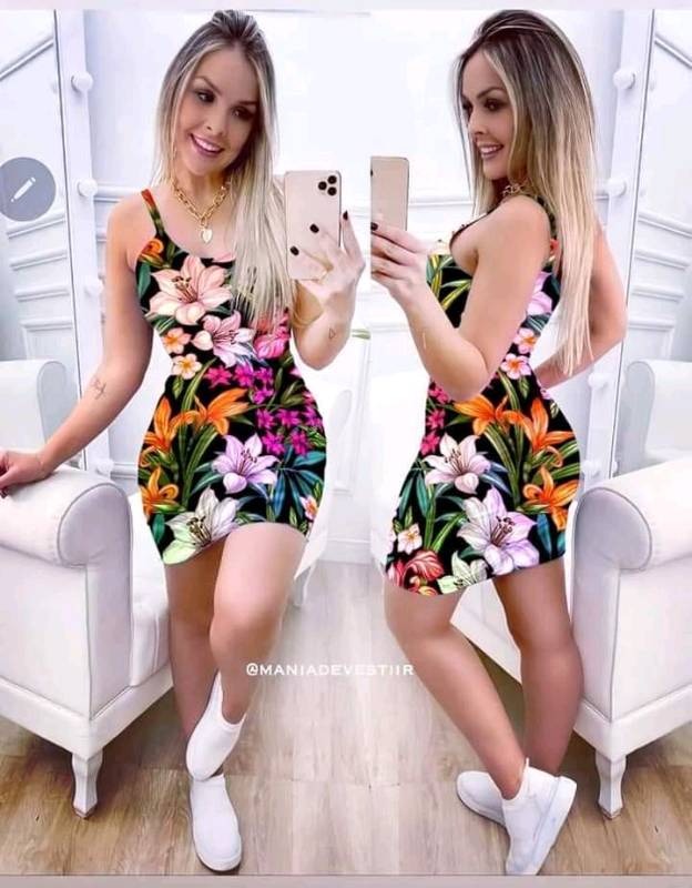 Vestidos suplex 2025 atacado