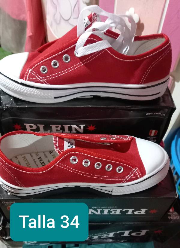 Zapatillas Plein Velan