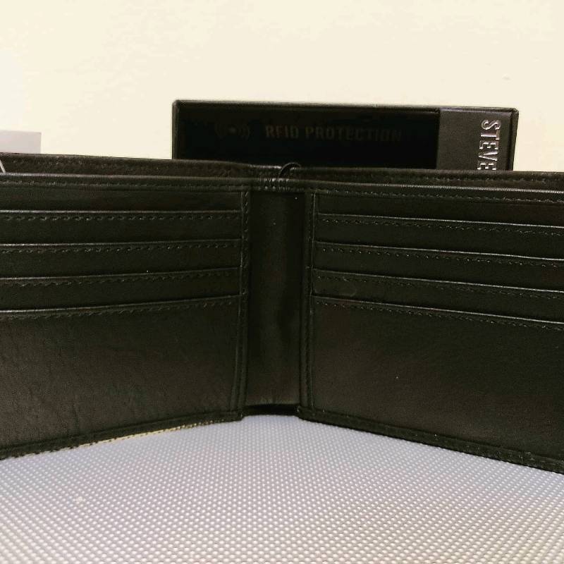 Billetera steve madden 2025 hombre