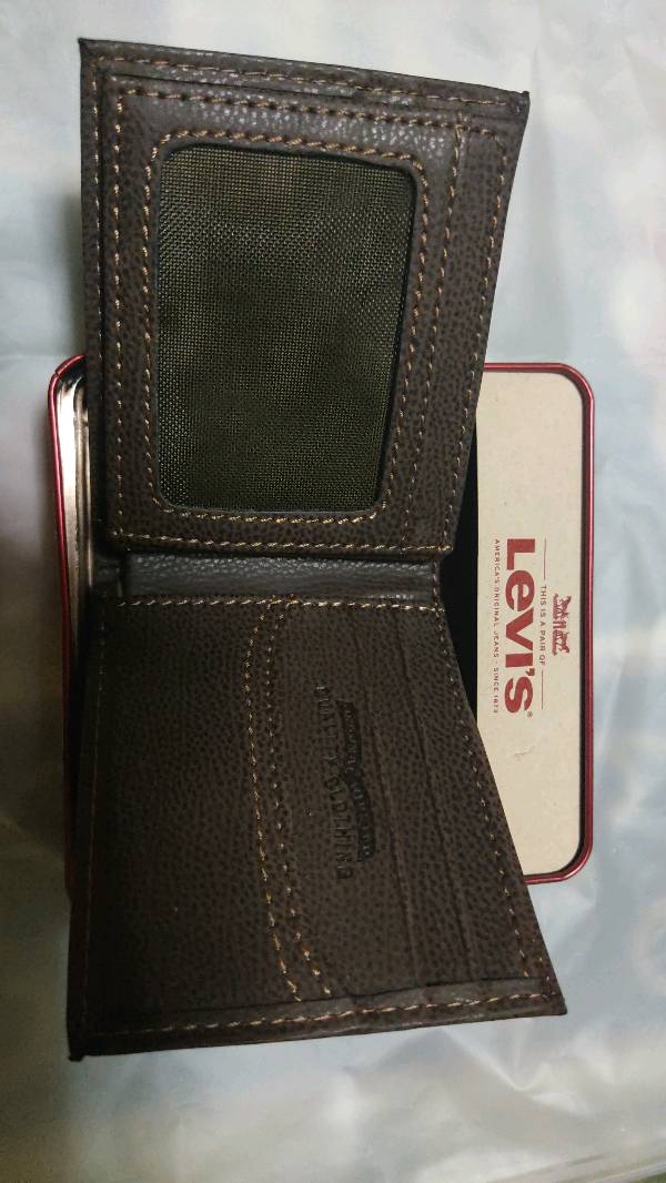 Levis best sale billeteras hombre