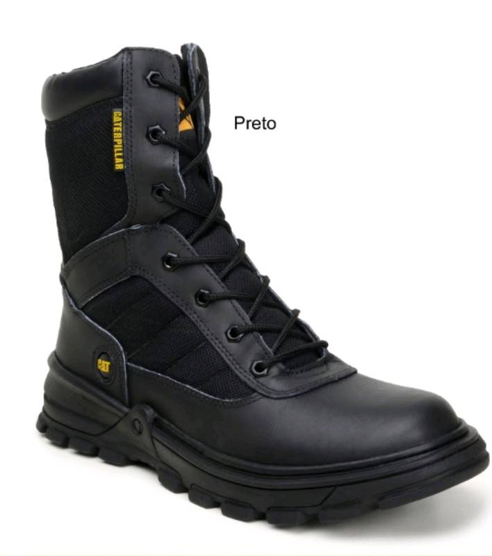 Borcegos caterpillar sales punta de acero