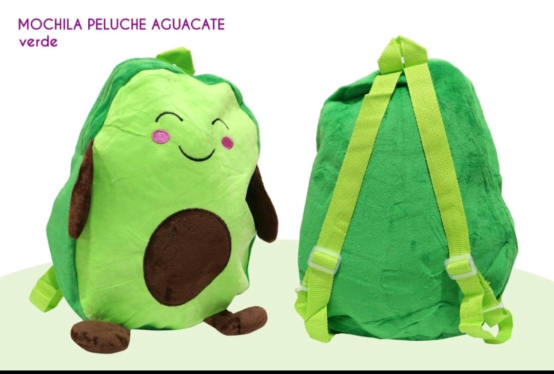 Mochila de aguacate sales