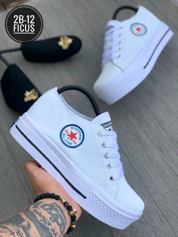 Converse Suela alta en Zumpango del Rio