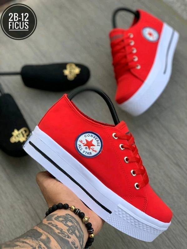 Converse Suela alta en Zumpango del Rio