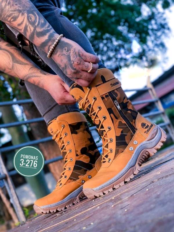 Botas timberland caña alta hot sale
