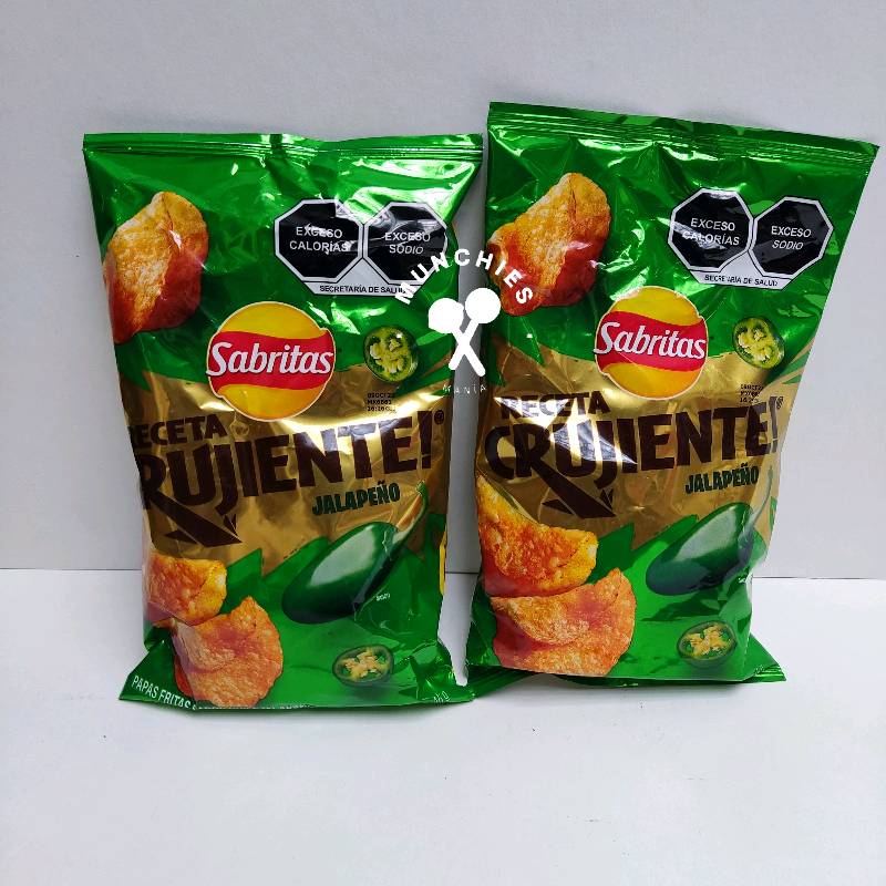 Sabritas Receta Crujiente Jalapeño en Guatemala City