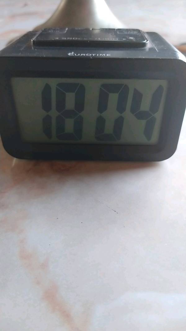 Reloj eurotime despertador on sale