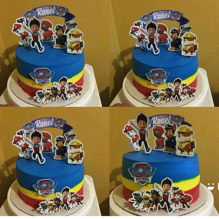 Pastel de 8 pulgadas en Panama