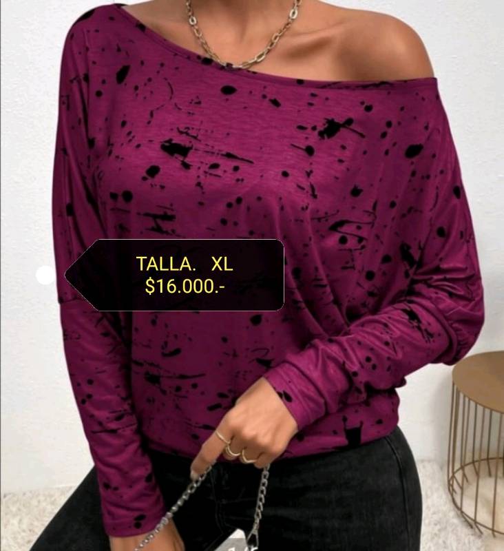 Polera new arrivals manga murcielago