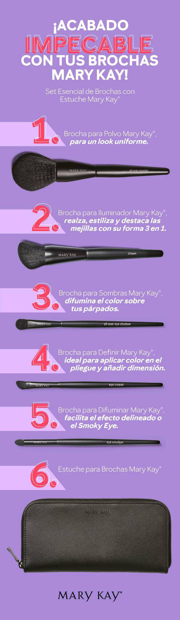 Set brochas best sale mary kay
