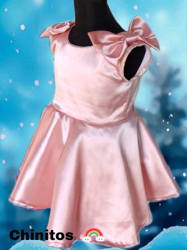 Vestidos para primer store añito de nena