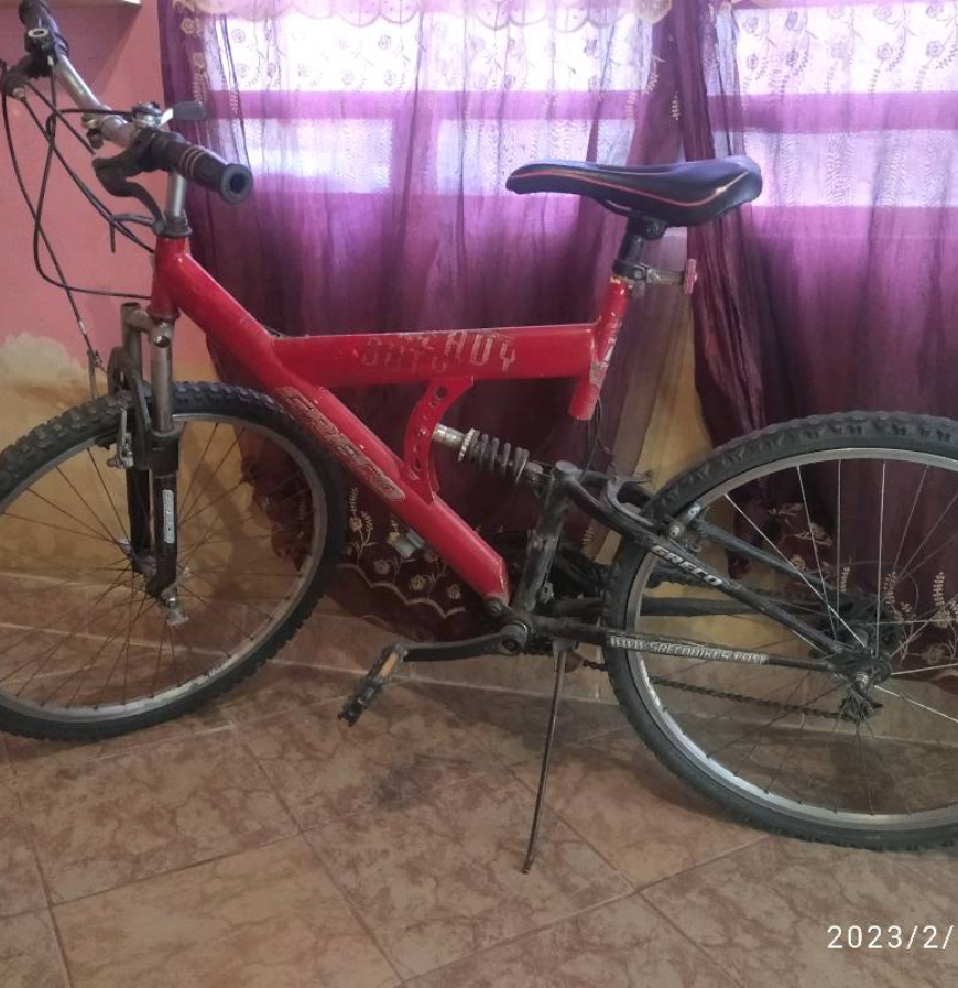 Bicicleta greco deals rin 26