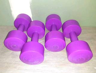 Pesas Rockers Rosado 2kg