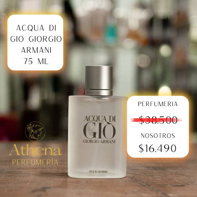 Giorgio Armani Acqua di gio 75 ml en C rdoba