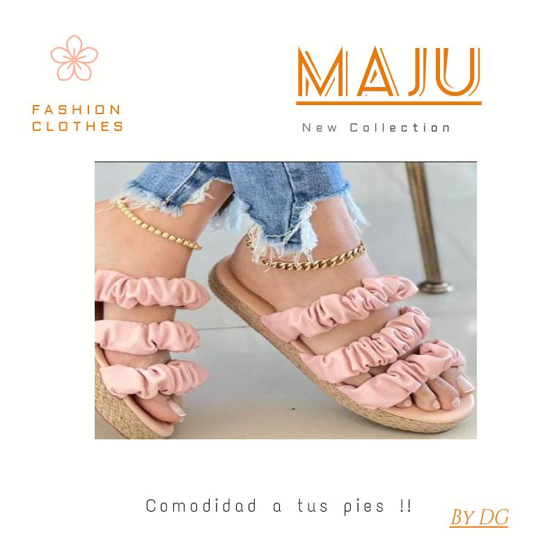 Sandalias palo rosa sales