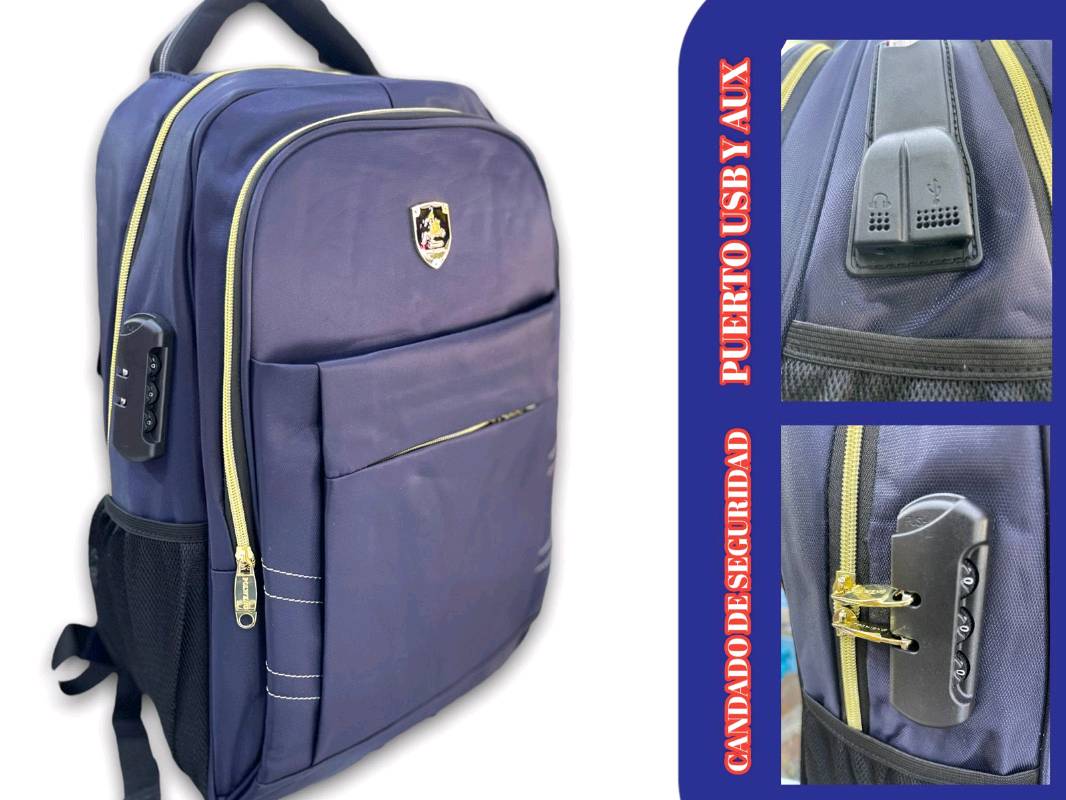Mochilas Polweng Antirobo en Acapulco