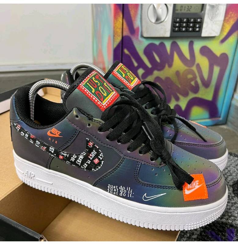 Nike air force 1 reflectiva
