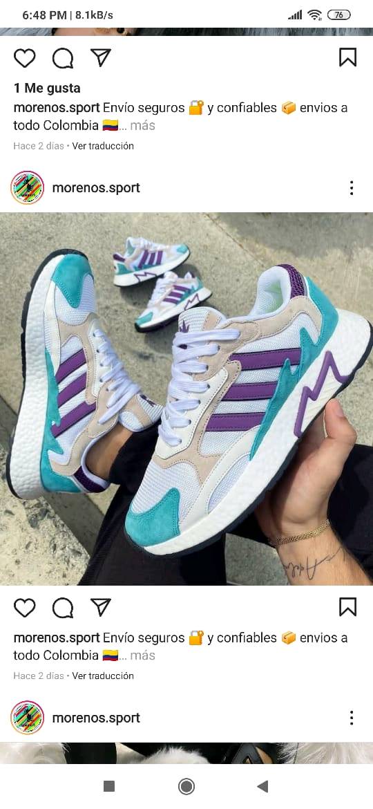 Zapatillas adidas online precios colombia