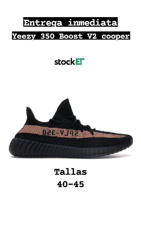Adidas yeezy Boost V2 cooper en Panam