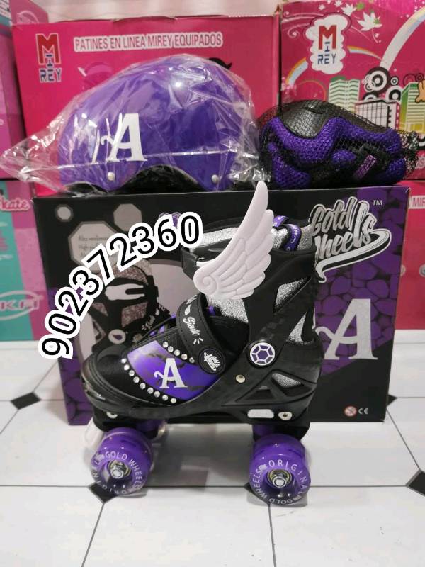 Patines soy luna ambar negro store