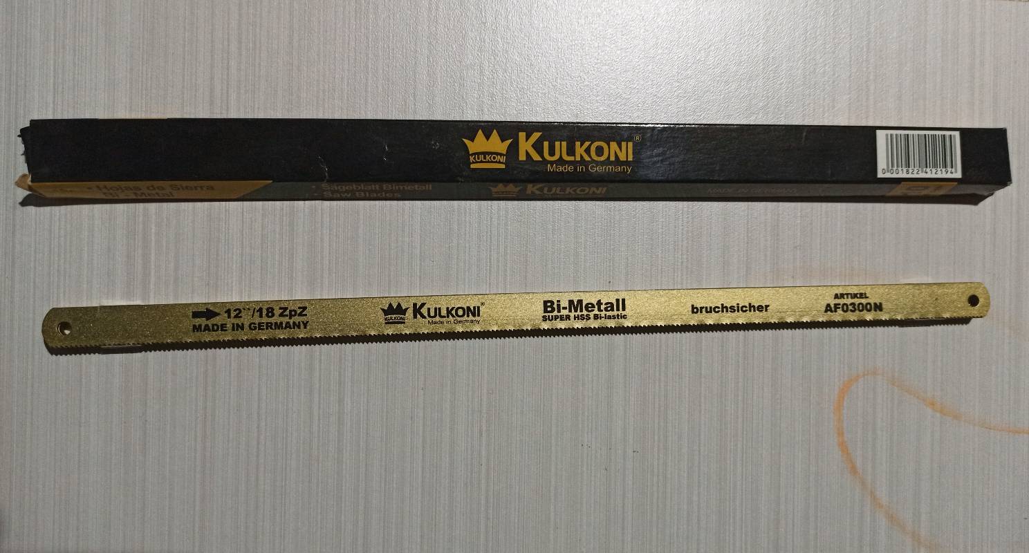 Hoja de sierra Bimetalica kulkoni en Lima