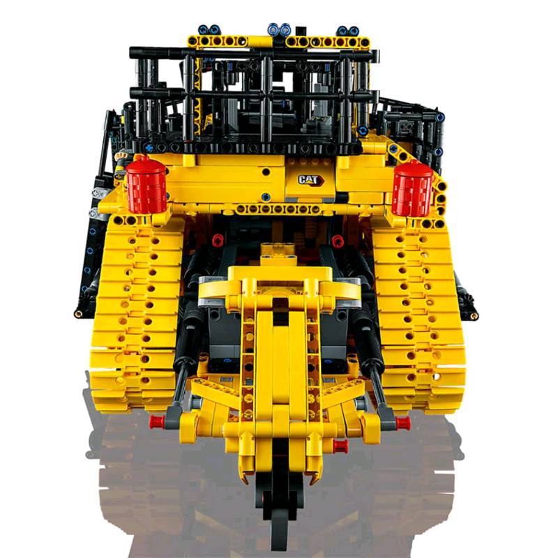 Lego store caterpillar truck