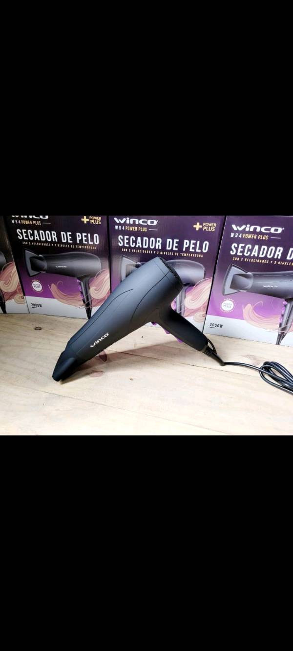 Secador de sale pelo winco w94