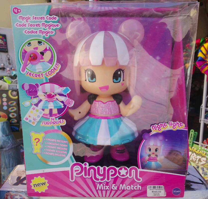 Pinypon magic store secret code tiendas