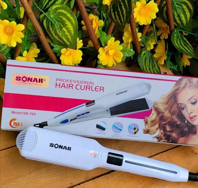 Plancha de cabello on sale profesional sonar