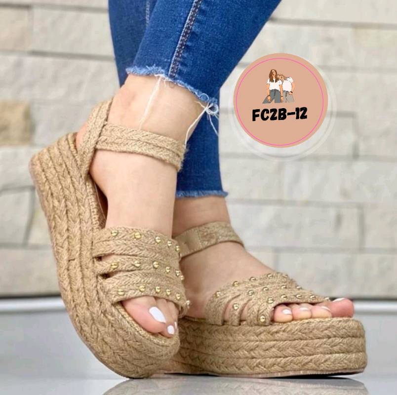 Sandalias de online yute 2020