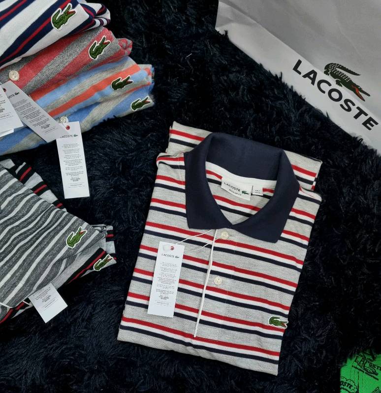 Polos camiseros lacoste hot sale